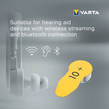 Varta 10 batterier för hörapparat 7042214 (6-pack)