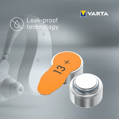 Varta 13 batterier för hörapparat 7042215 (6-pack)