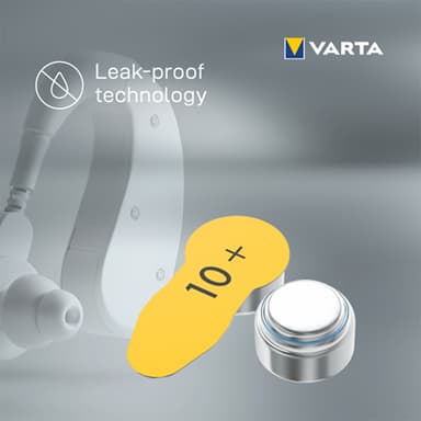 Varta 10 batterier för hörapparat 7042214 (6-pack)