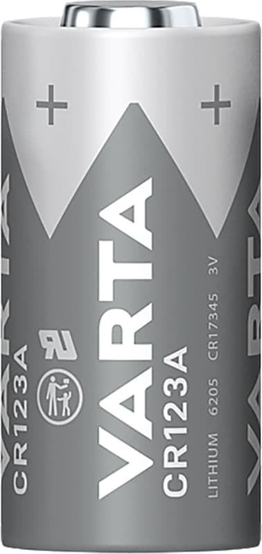 Varta Professional CR123A batteri (2st)