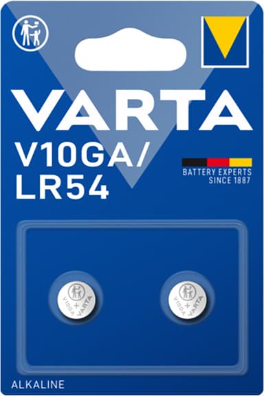 Varta V 10 Ga batteri (2st)