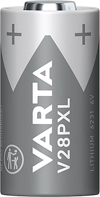 Varta V 28 Pxl batteri (1 st)