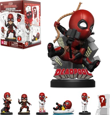 YuMe Deadpool Blind Box actionfigur