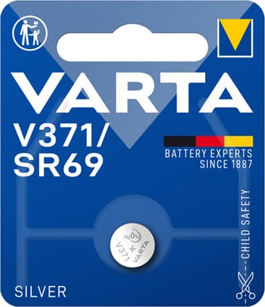 Varta V 371 batteri (1st)