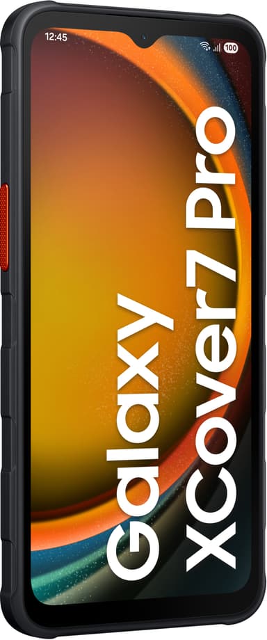Samsung Galaxy XCover 7 Pro 5G smartphone 6/128GB Enterprise (svart)