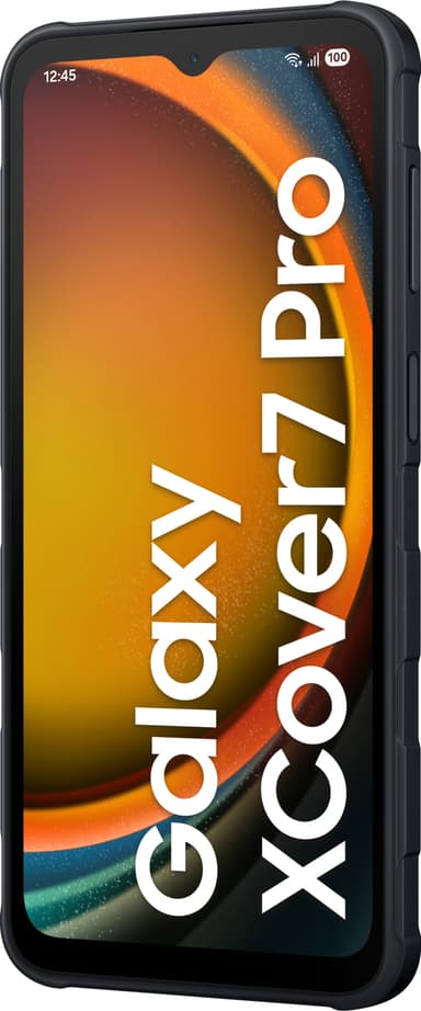 Samsung Galaxy XCover 7 Pro 5G smartphone 6/128GB Enterprise (svart)