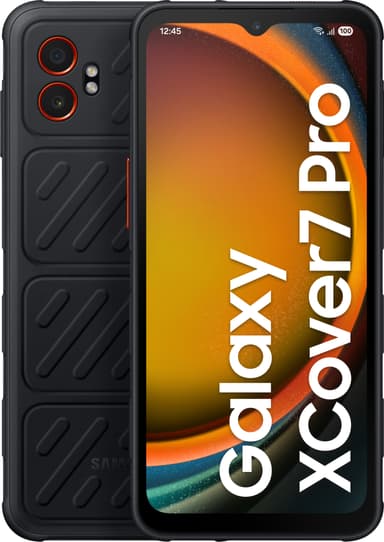 Samsung Galaxy XCover 7 Pro 5G smartphone 6/128GB Enterprise (svart)