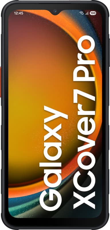 Samsung Galaxy XCover 7 Pro 5G smartphone 6/128GB Enterprise (svart)