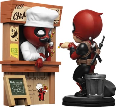 YuMe Deadpool Blind Box actionfigur