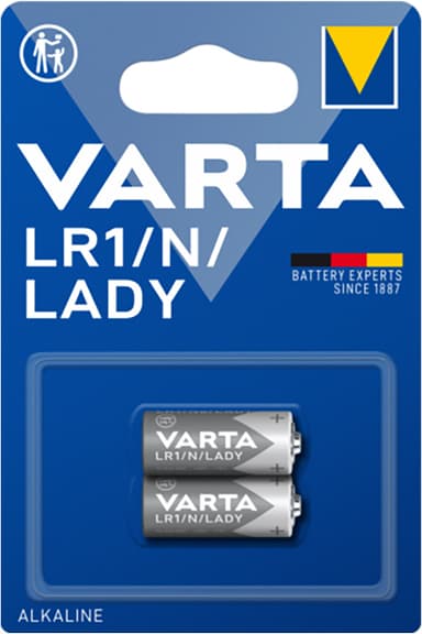 Varta N/Lr1 batteri (2st)
