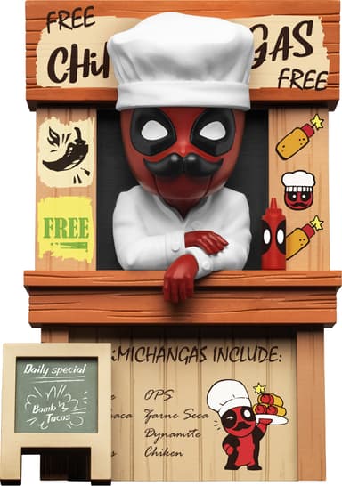 YuMe Deadpool Blind Box actionfigur