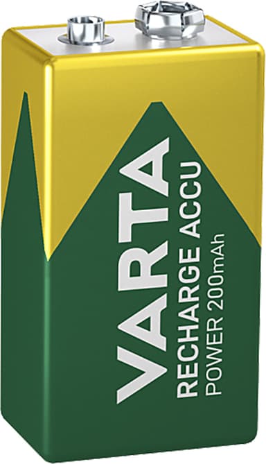 Varta Power 9V 200Mah batteri (1 st)