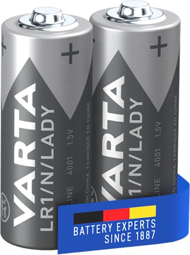 Varta N/Lr1 batteri (2st)