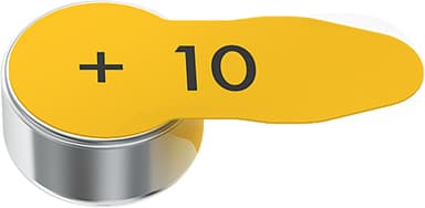 Varta 10 batterier för hörapparat 7042214 (6-pack)