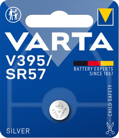 Varta V 395 batteri (1st)