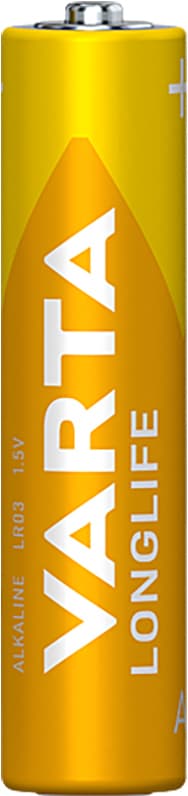 Varta Longlife AAA batteri (8st)