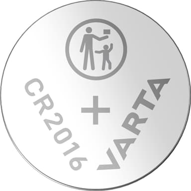 Varta CR 2016-batteri (4 st)