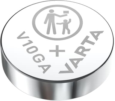 Varta V 10 Ga batteri (2st)
