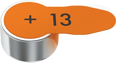 Varta 13 batterier för hörapparat 7042215 (6-pack)