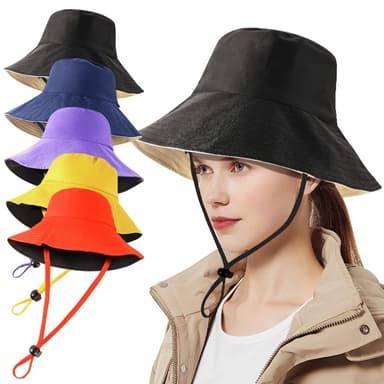 Hatt Solhatt Mesh Keps med bred brätte - Lila