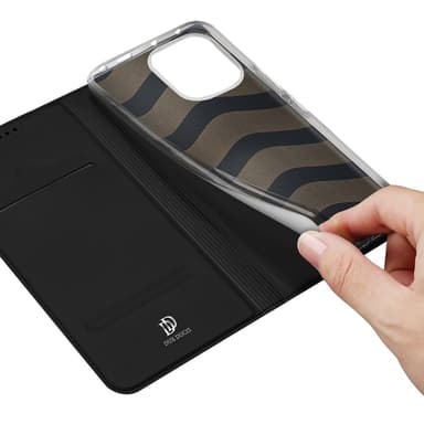 DUX DUCIS Skin Pro Series Fodral Xiaomi Redmi Note 14 4G - Svart