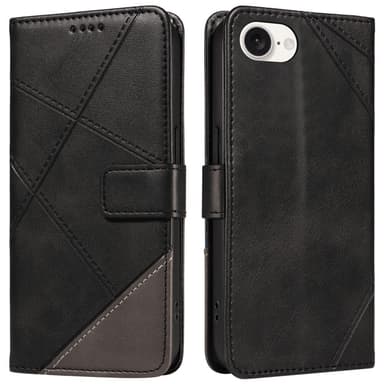 Plånboksfodral till iPhone 16e - Geometric Line