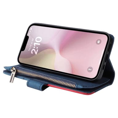 KS Plånboksfodral till iPhone 16e - Blå