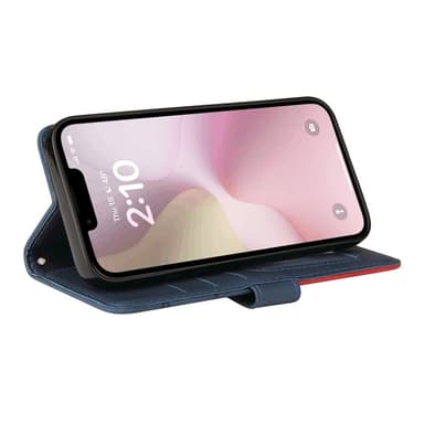 KT Plånboksfodral till iPhone 16e - Blå
