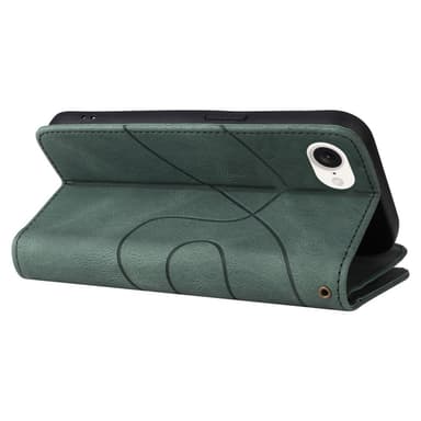 KS Plånboksfodral till iPhone 16e - Grön