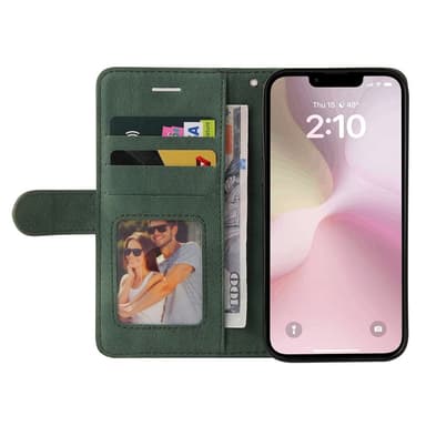 KT Plånboksfodral till iPhone 16e - Grön