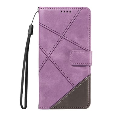 Plånboksfodral till iPhone 16e - Geometric Line