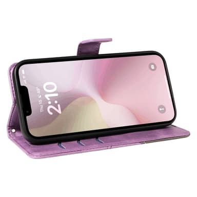 Plånboksfodral till iPhone 16e - Geometric Line