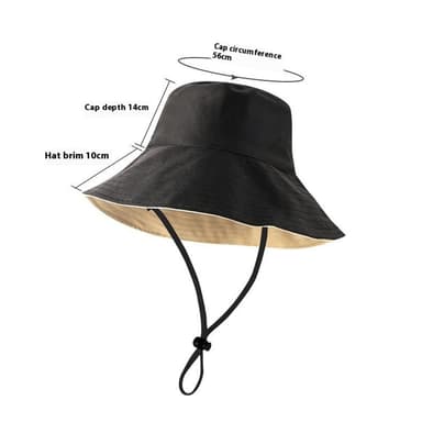 Hatt Solhatt Mesh Keps med bred brätte - Lila