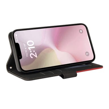 KT Plånboksfodral till iPhone 16e - Svart