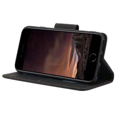 För iPhone 16e Fodral Fjäril Blomma Reptåligt Telefonfodral