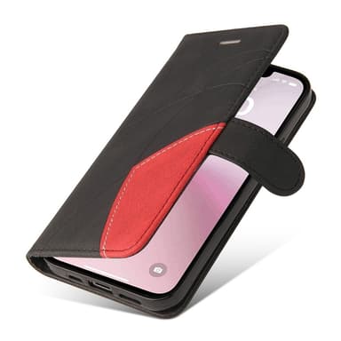 KT Plånboksfodral till iPhone 16e - Svart