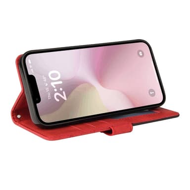 KT Plånboksfodral till iPhone 16e - Röd