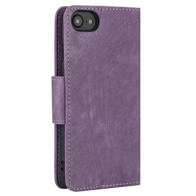 För iPhone 16e Fodral Fjäril Blomma Reptåligt Telefonfodral