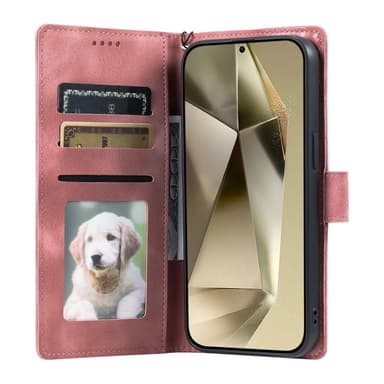 För Samsung Galaxy A26 plånboksfodral Fodral Skal Mandala blommönster