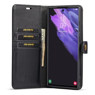 DG.MING 2 i 1 Plånboksfodral till Samsung Galaxy S25 Ultra