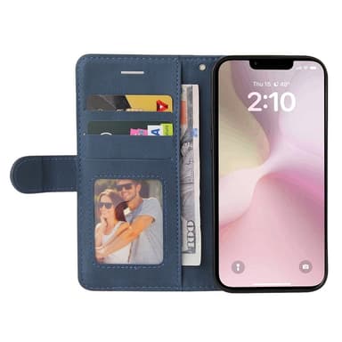 KT Plånboksfodral till iPhone 16e - Blå