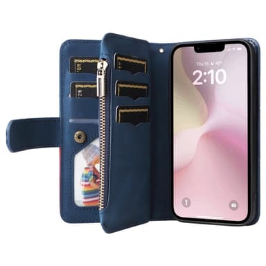 KS Plånboksfodral till iPhone 16e - Blå