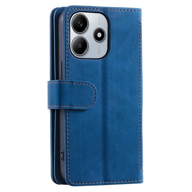 För Xiaomi Redmi Note 14 4G Fodral med Dragkedja och 9 Kortplatser