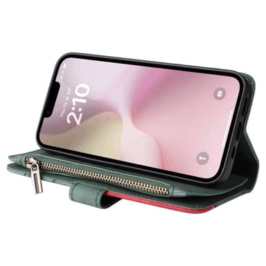 KS Plånboksfodral till iPhone 16e - Grön