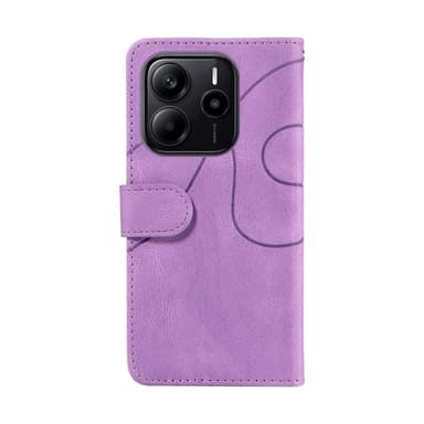 KT Plånboksfodral till Xiaomi Redmi Note 14 4G - Lila