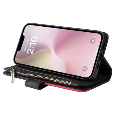 KS Plånboksfodral till iPhone 16e - Svart