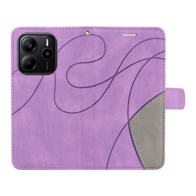 KT Plånboksfodral till Xiaomi Redmi Note 14 4G - Lila