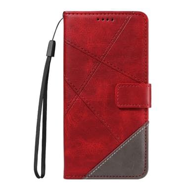 Plånboksfodral till iPhone 16e - Geometric Line