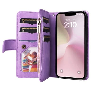 KS Plånboksfodral till iPhone 16e - Lila