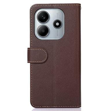KHAZNEH Plånboksfodral till Xiaomi Redmi Note 14 4G